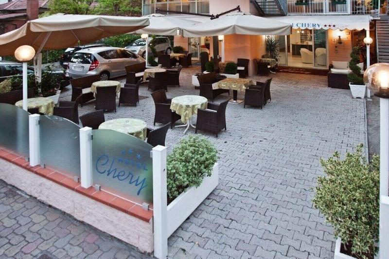 מילאנו מריטימה Hotel Chery מראה חיצוני תמונה