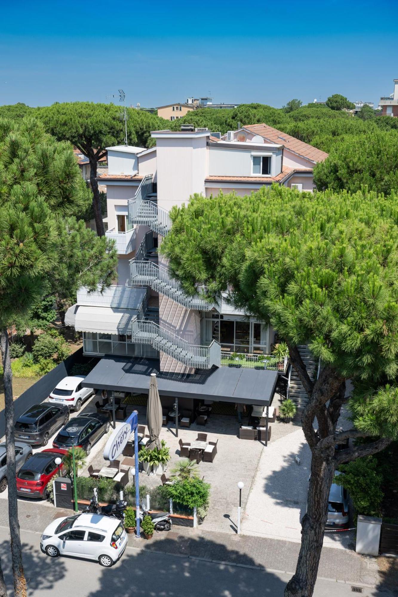 מילאנו מריטימה Hotel Chery מראה חיצוני תמונה