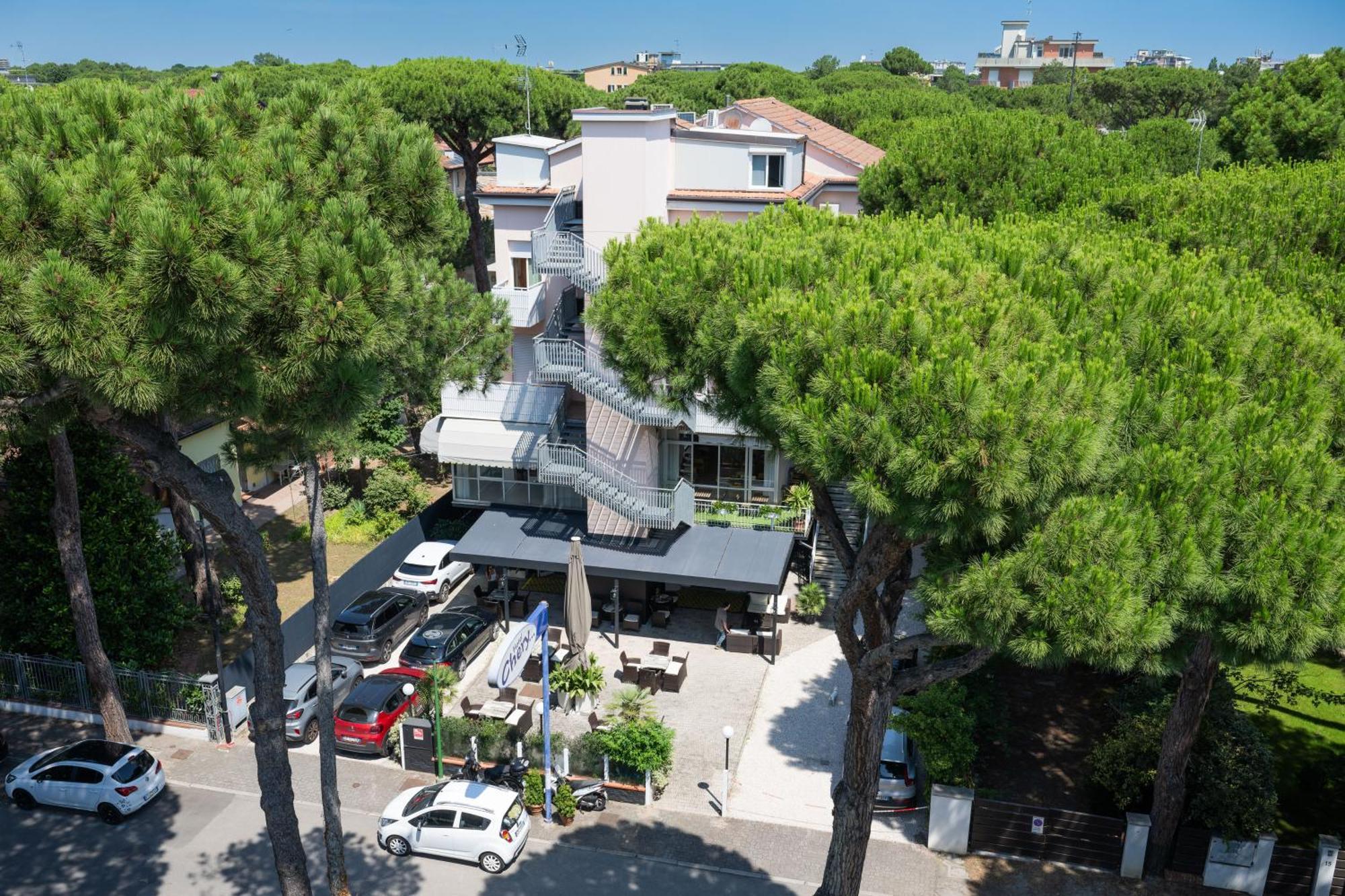 מילאנו מריטימה Hotel Chery מראה חיצוני תמונה