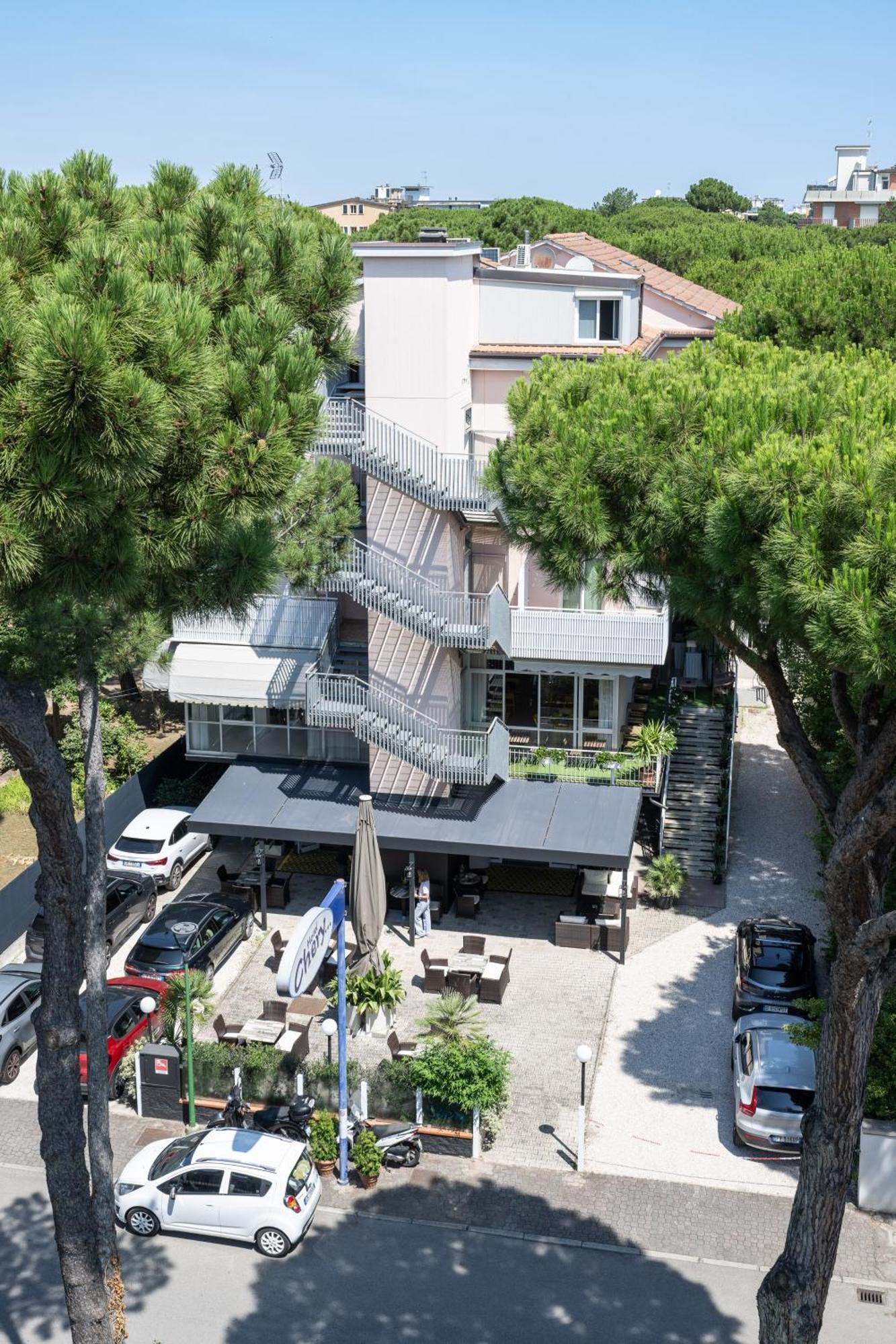 מילאנו מריטימה Hotel Chery מראה חיצוני תמונה